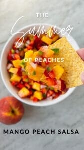 peacn mango salsa