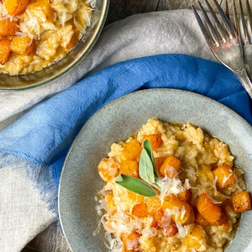 butternut squash risotto