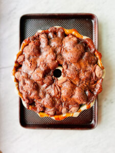 baked apple monkey bread