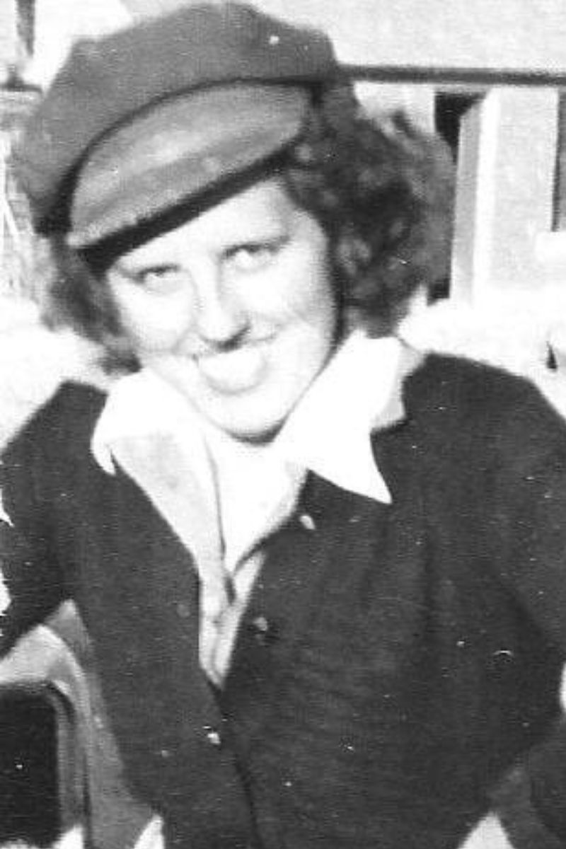My mom when she was young.