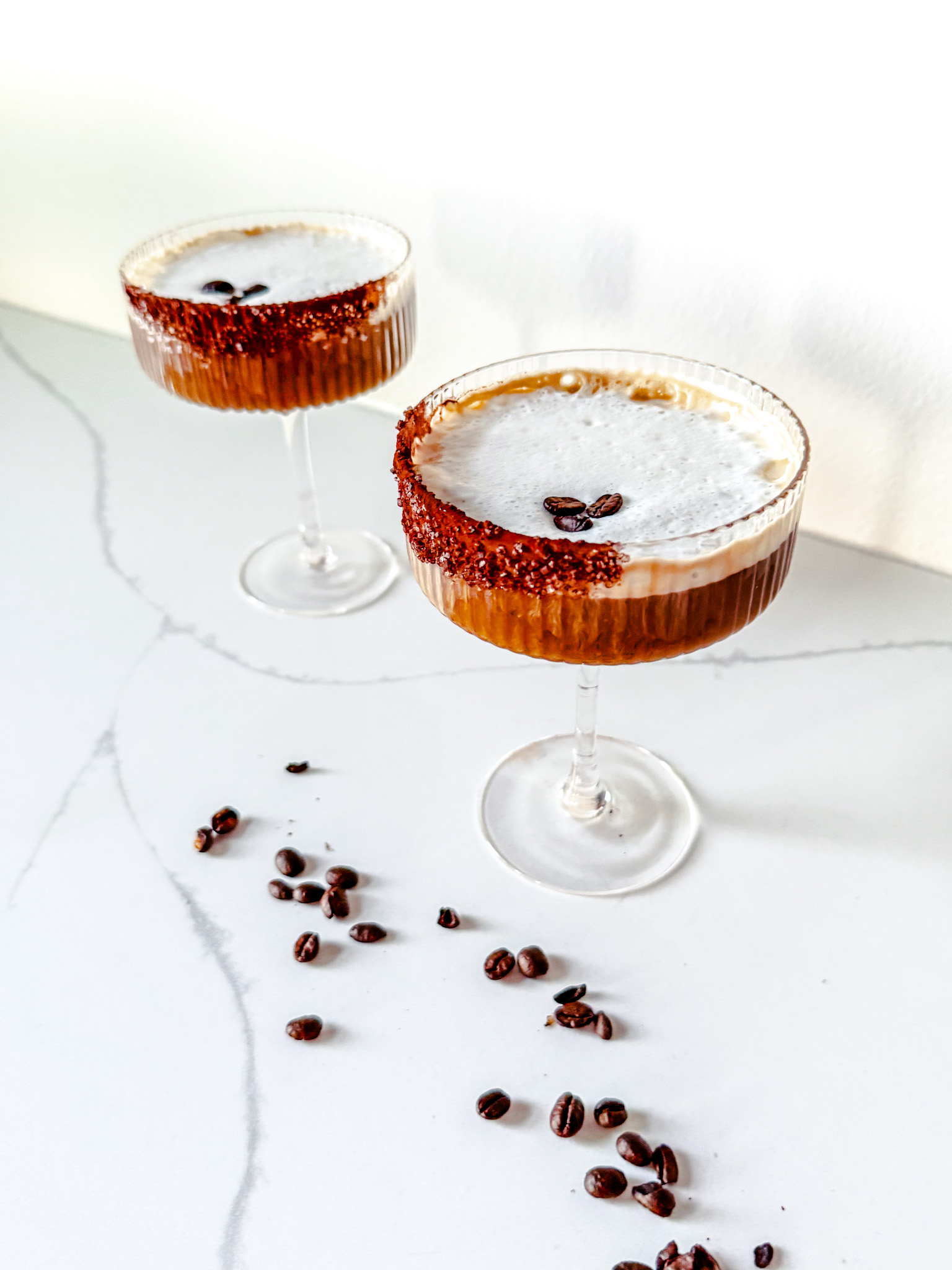 Best Salted Caramel Espresso Martini - The Perks of Being Us