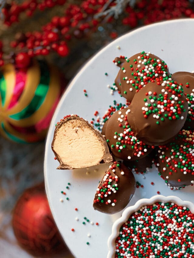 No-Bake Old Fashioned Peanut Butter Balls
