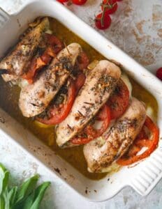 mozzarella stuffed chicken