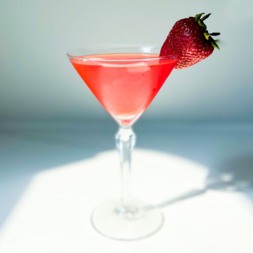 Daiquiri de Fresa (Strawberry Daiquiri) - The Perks of Being Us