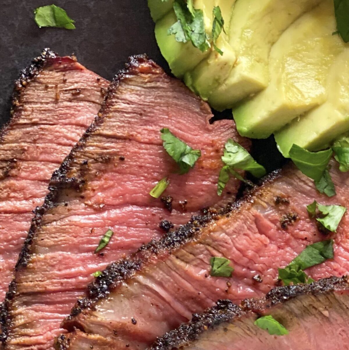 Sous Vide Flank Steak With Creamy Peppercorn Sauce - Went Here 8 This