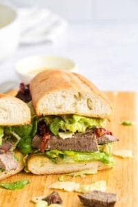 Caesar Steak Sandwich