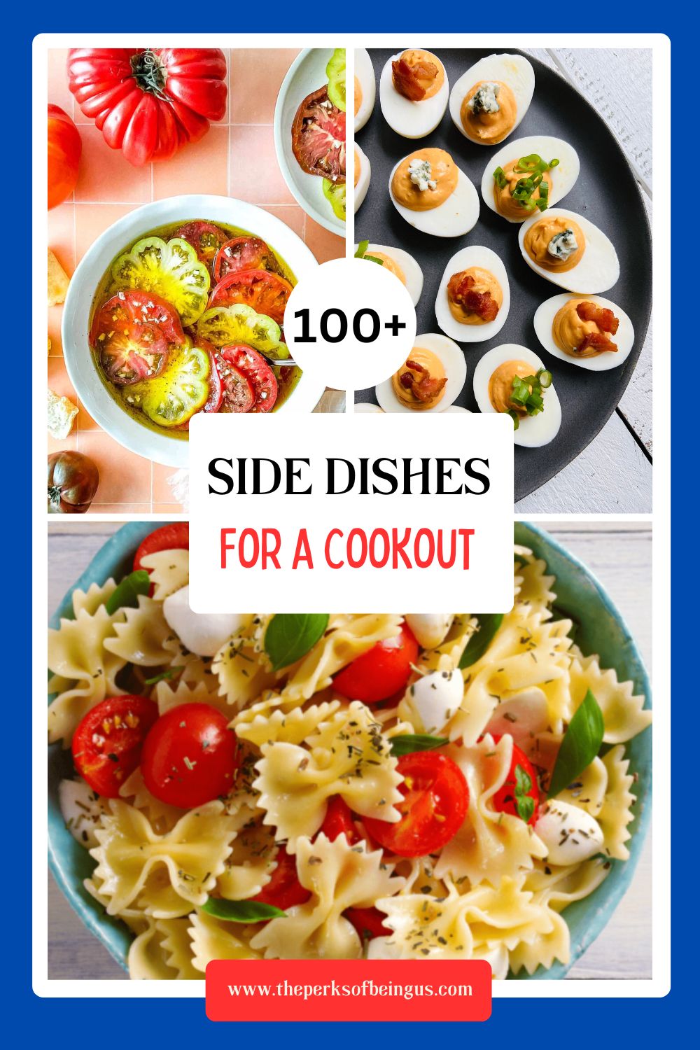 COLLAGE OF SIDE DISHES