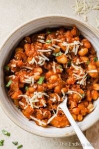apple pie baked beans