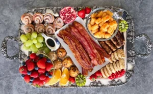 breakfast charcuterie board