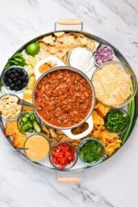 chili charcuterie board