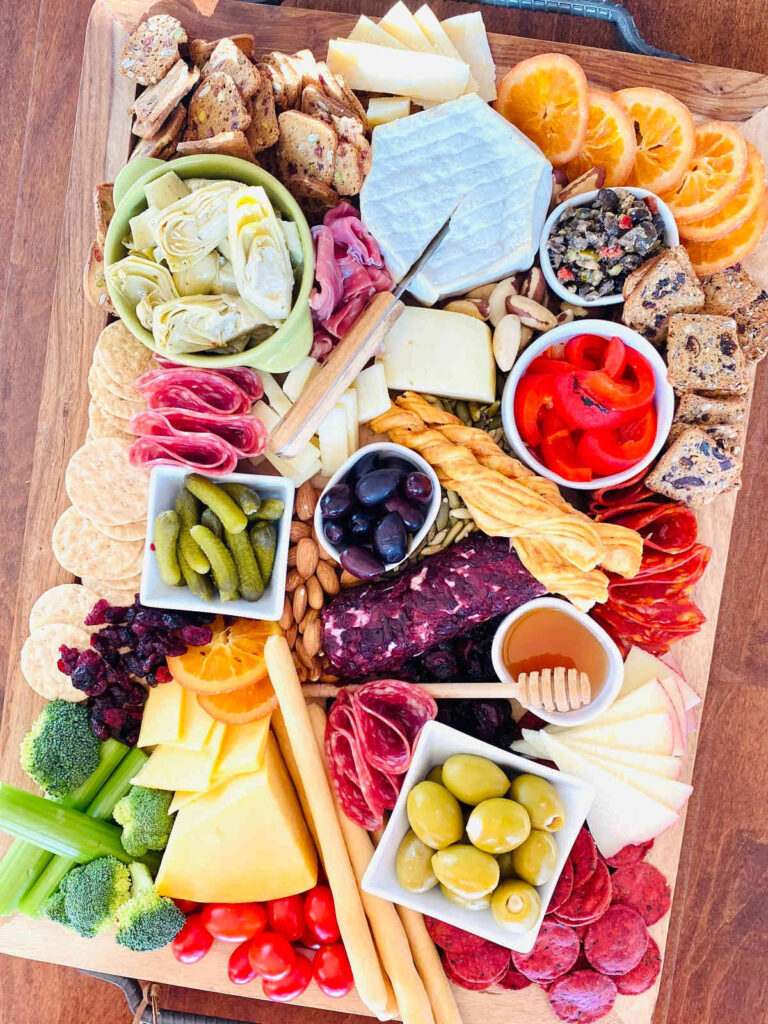 Over 85 Holiday Charcuterie Board Ideas for Parties!