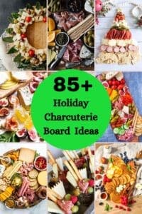 Collage of 85 + Holiday Charcuterie Board Ideas