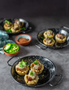 spicy pork belly bites
