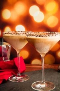 Cafe Con LEche Martinis