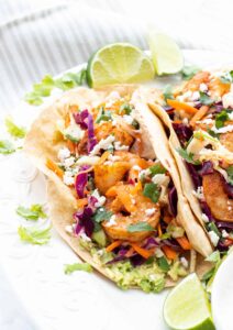 shrimp tacos