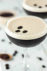 gin espresso marrtini