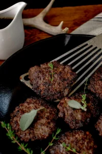 deer breakfast sausage