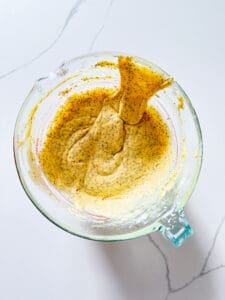 batter for orange poppyseed muffins