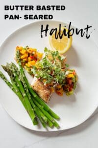 butter basted halibut