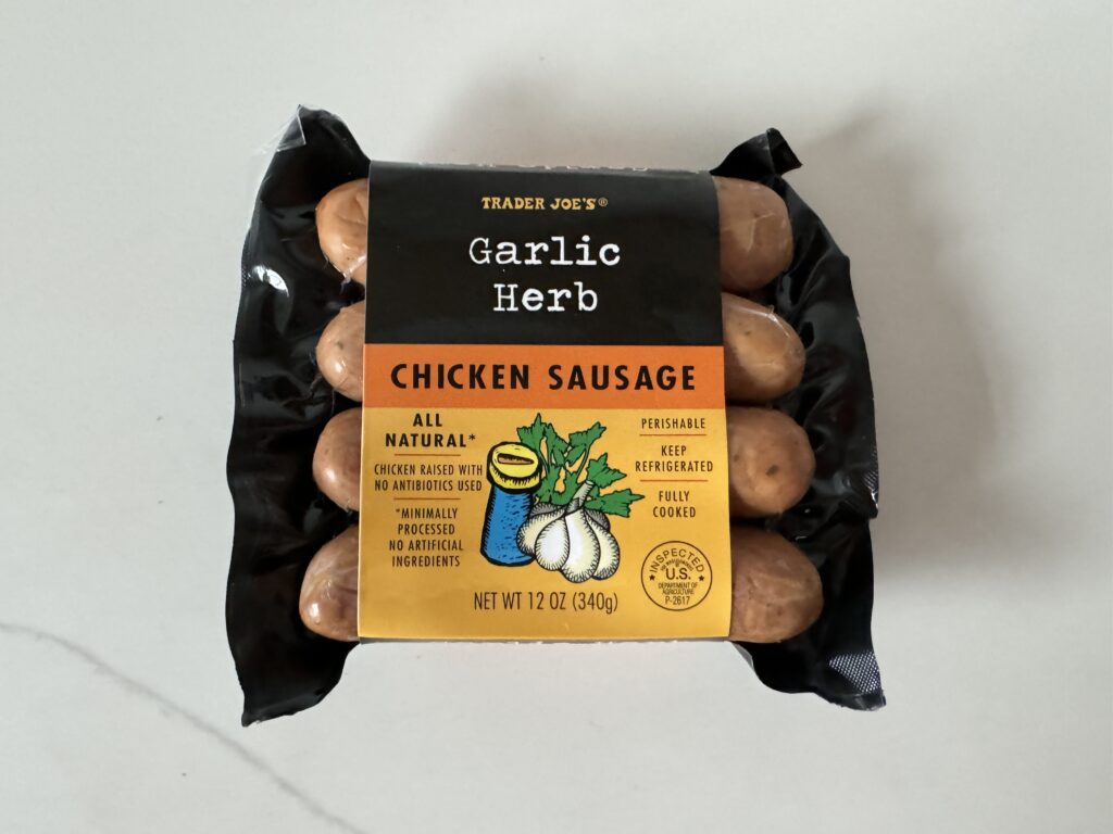 Trader Joes Chicken Sausage