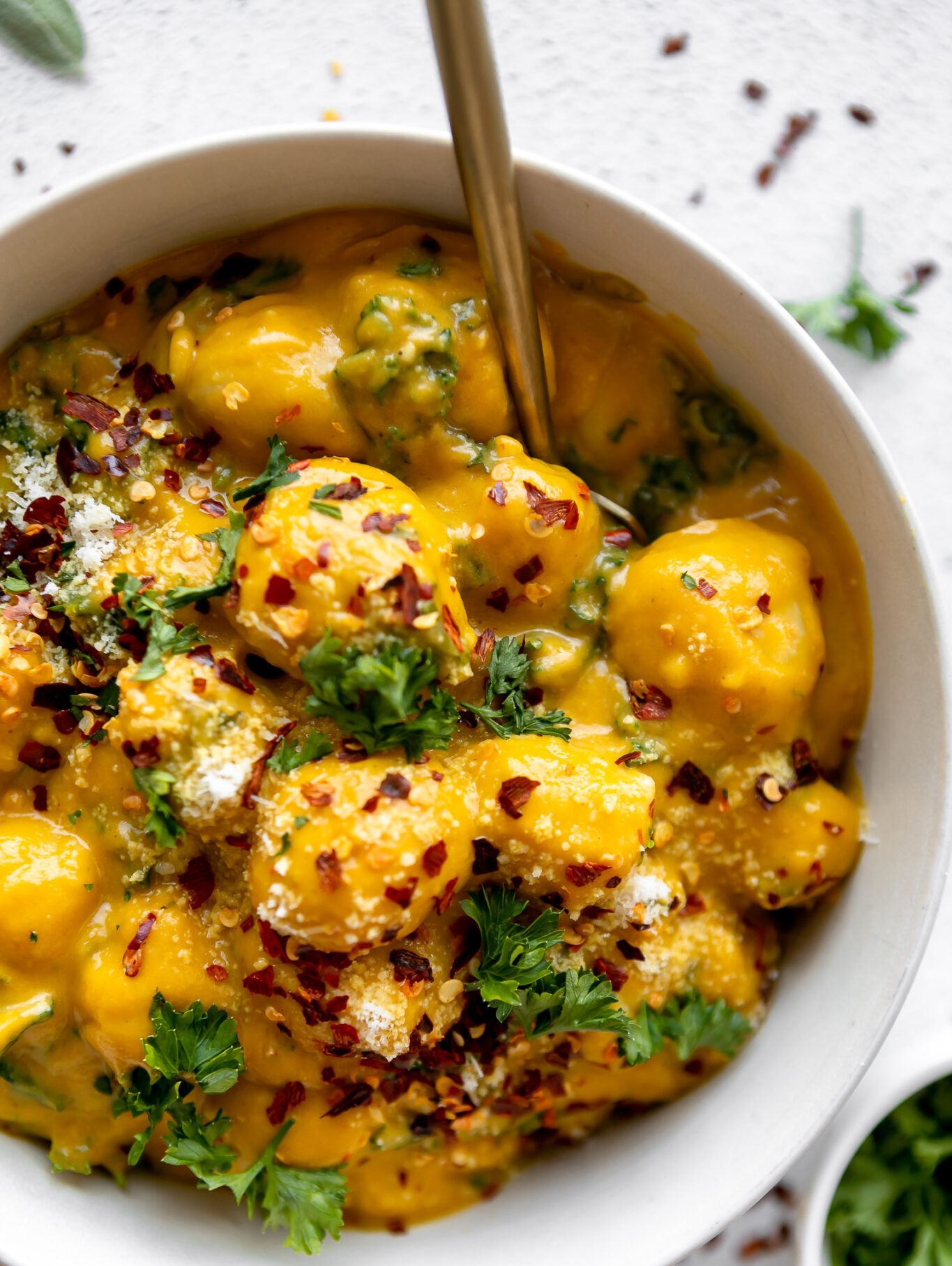 butternut squash gnocchi