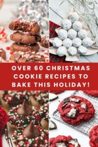 pinterest collage of christmas cookies