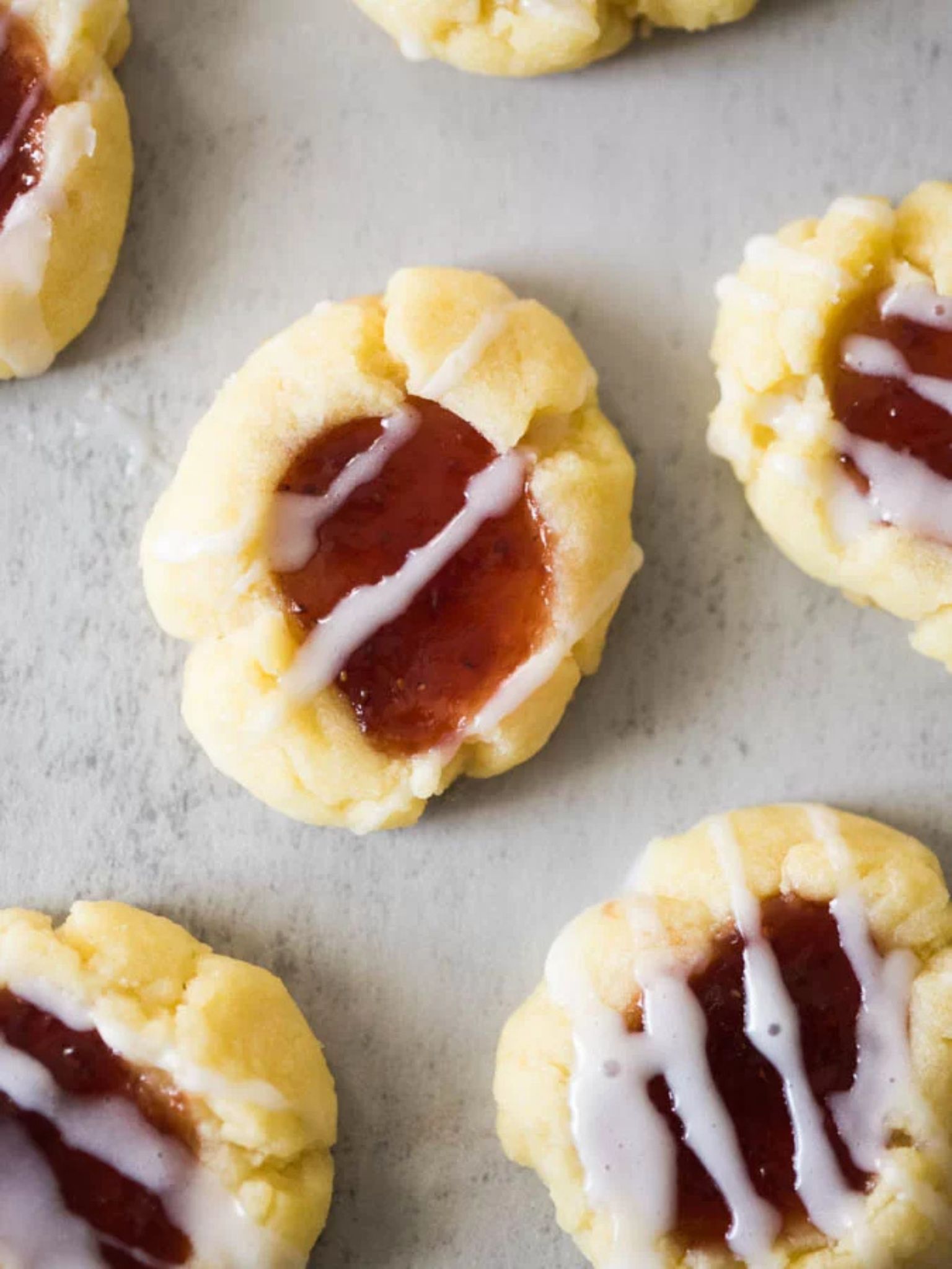 lemon thumbprint cookies