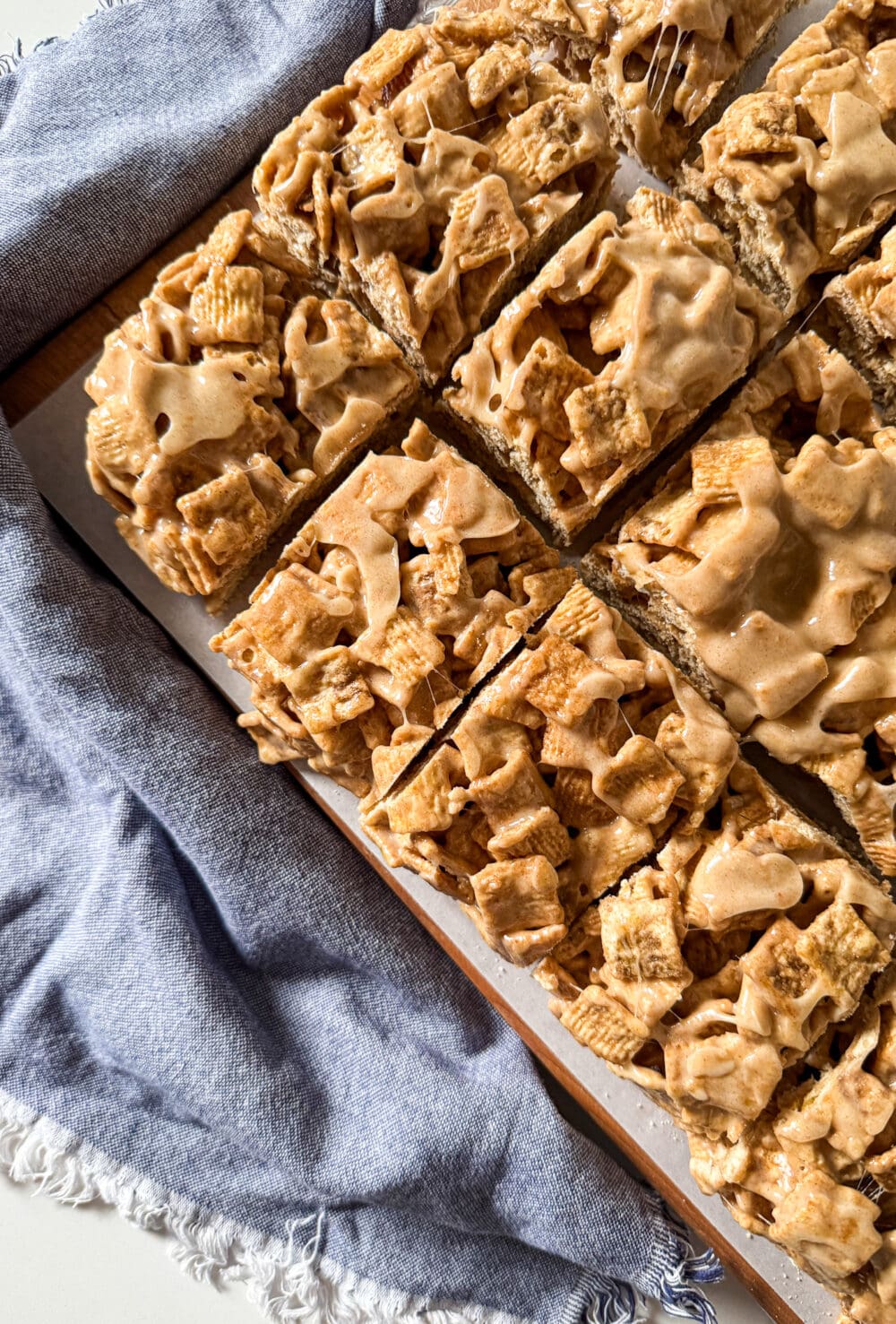 cinnamon crunch toast treats