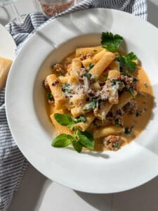 Spicy Chicken Rigatoni