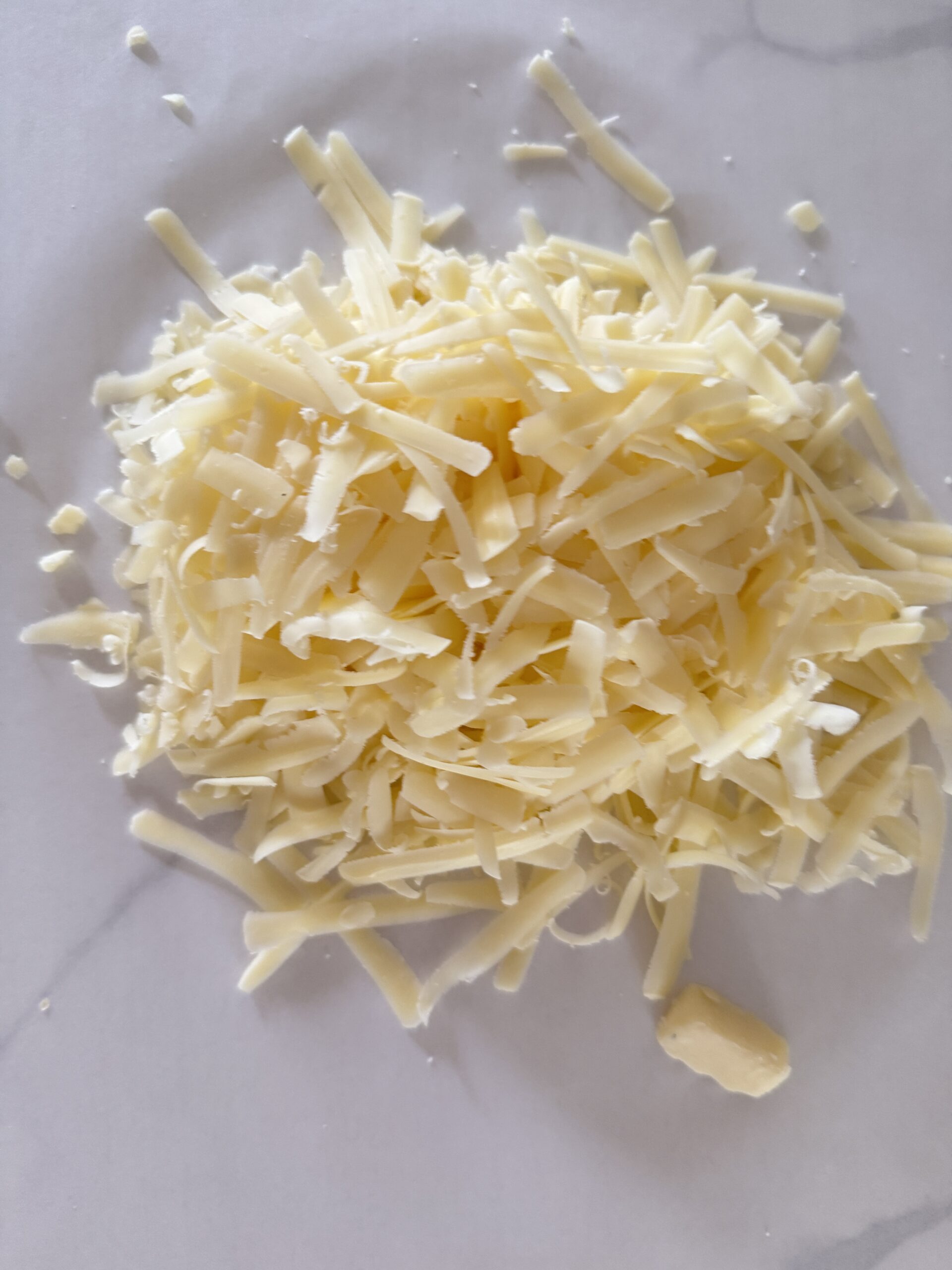 shredded mozzarella