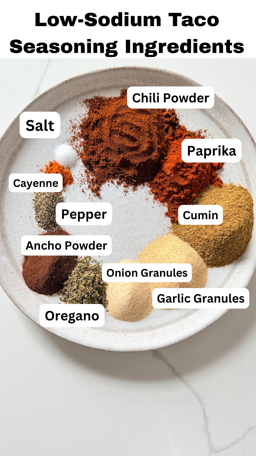 taco seasoning ingredients