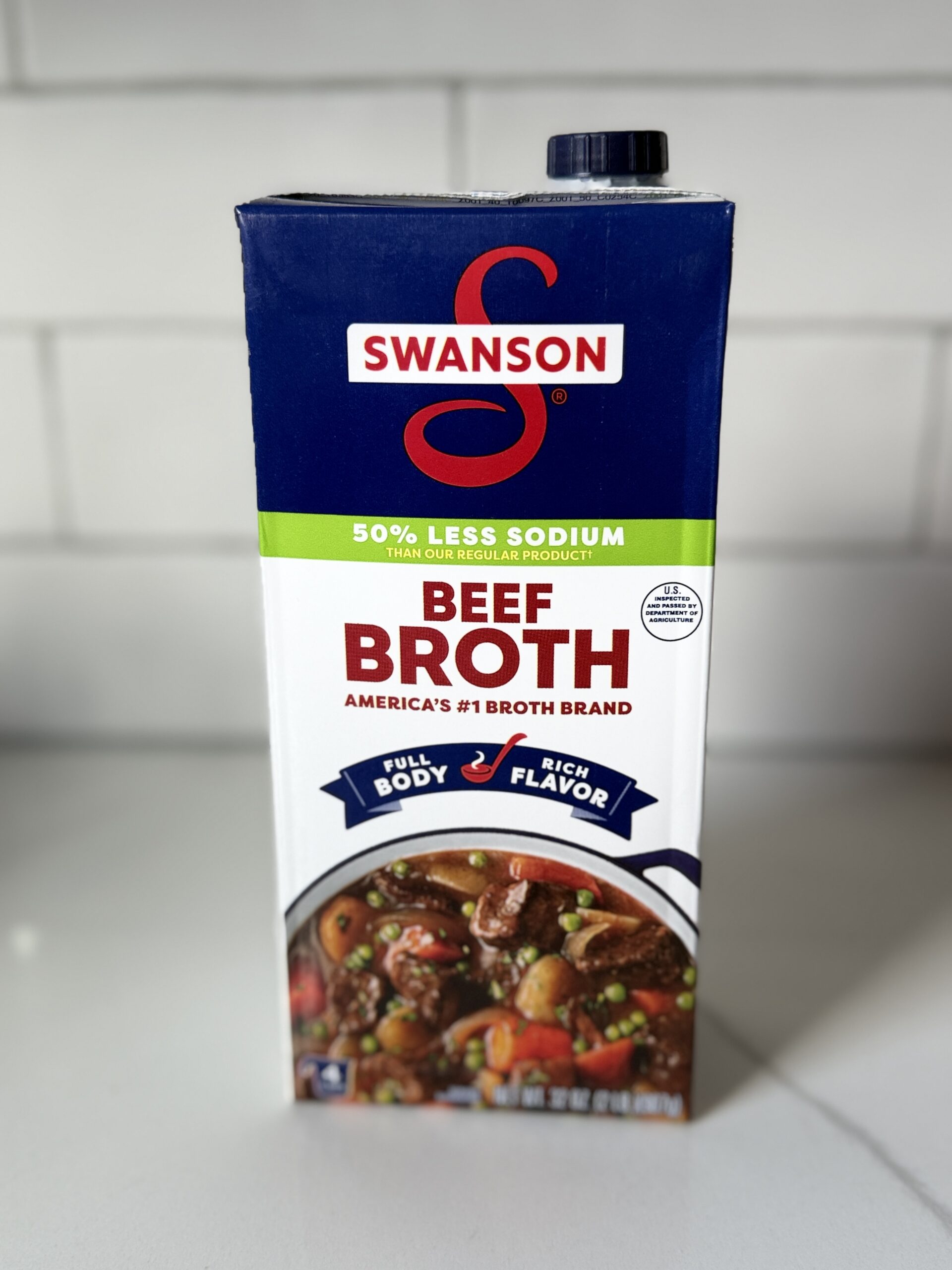 Box of beef broth