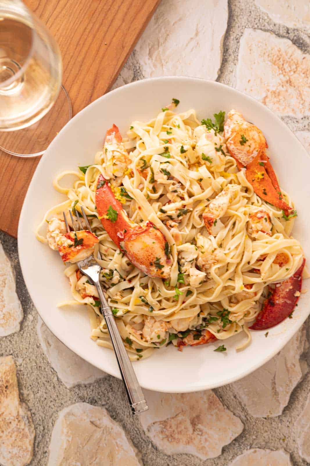 lobster scampi